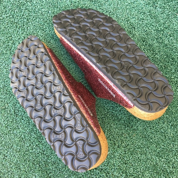 NWT Birkenstock Arizona Sandal Cosmic Sparkle Port - Picture 8 of 9